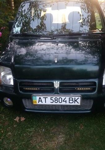 Зелений Сузукі Вагон Р, об'ємом двигуна 1 л та пробігом 319 тис. км за 2500 $, фото 1 на Automoto.ua