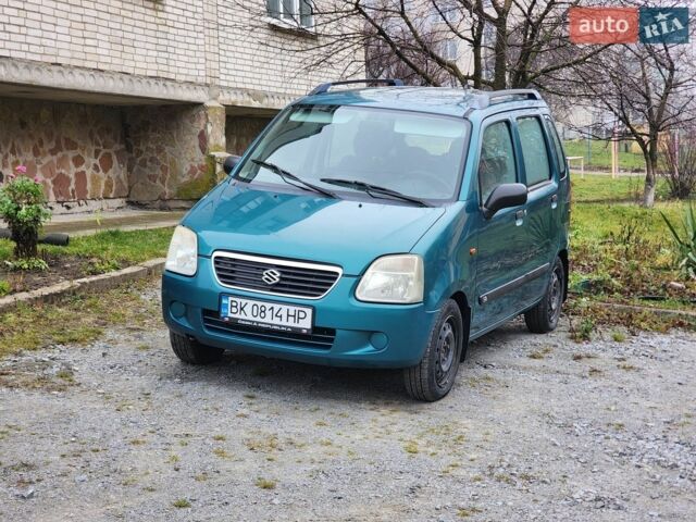 Зелений Сузукі Вагон Р, об'ємом двигуна 1.3 л та пробігом 184 тис. км за 3500 $, фото 1 на Automoto.ua