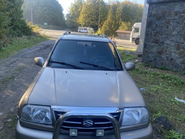 Сузуки ХЛ7 2003 в Черновцах на Automoto.ua Бежевый Сузуки ХЛ7, объемом двигателя 2.7 л и пробегом 234 тыс. км за 5500 $, фото 1 на Automoto.ua