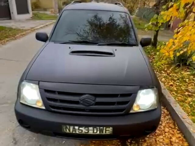 Чорний Сузукі ХЛ7, об'ємом двигуна 2 л та пробігом 240 тис. км за 5000 $, фото 1 на Automoto.ua