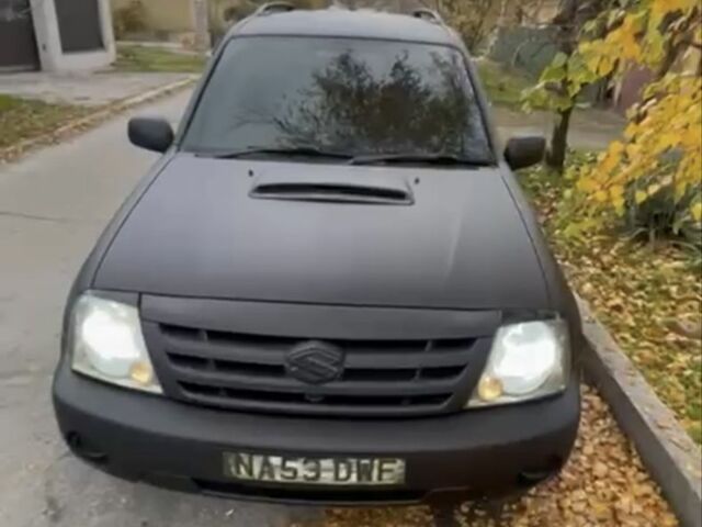 Черный Сузуки ХЛ7, объемом двигателя 2 л и пробегом 240 тыс. км за 4500 $, фото 1 на Automoto.ua