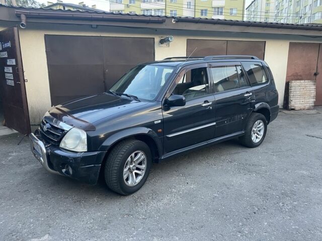 Чорний Сузукі ХЛ7, об'ємом двигуна 2.7 л та пробігом 300 тис. км за 4200 $, фото 1 на Automoto.ua
