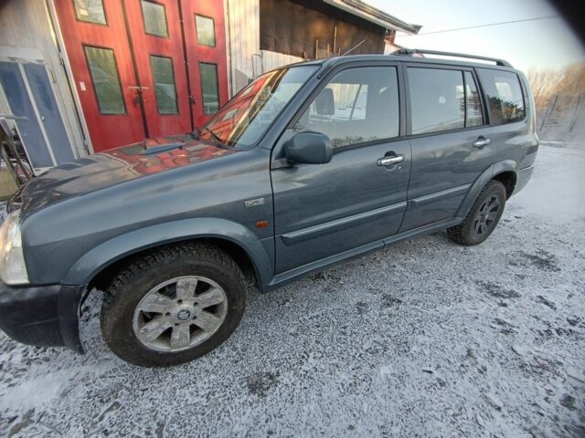 Серый Сузуки ХЛ7, объемом двигателя 2 л и пробегом 230 тыс. км за 3200 $, фото 1 на Automoto.ua