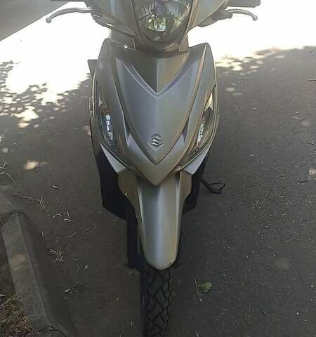 Сірий Сузукі Address 110, об'ємом двигуна 0 л та пробігом 12 тис. км за 1100 $, фото 1 на Automoto.ua