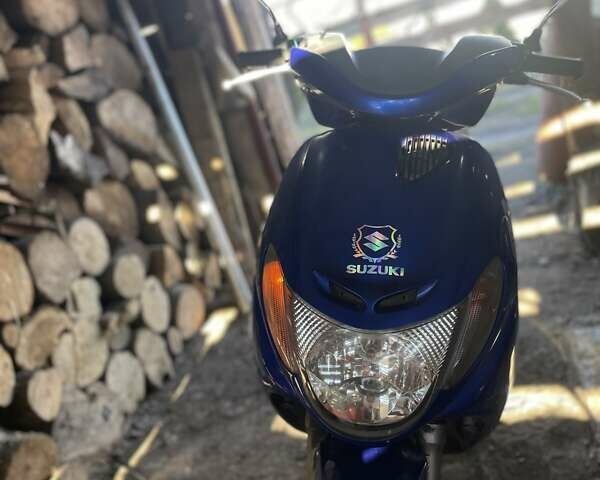 Синій Сузукі Address 110, об'ємом двигуна 0 л та пробігом 15 тис. км за 800 $, фото 1 на Automoto.ua