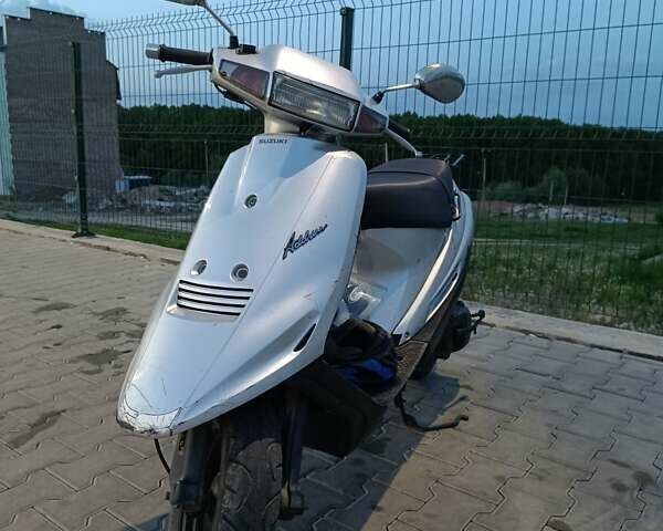 Сірий Сузукі Address V100, об'ємом двигуна 0.1 л та пробігом 4 тис. км за 458 $, фото 1 на Automoto.ua