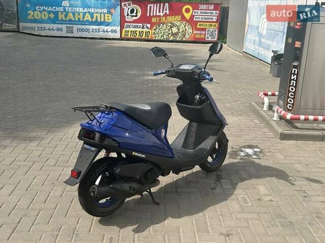Синій Сузукі Address V100, об'ємом двигуна 0 л та пробігом 18 тис. км за 386 $, фото 1 на Automoto.ua