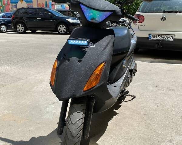 Чорний Сузукі Address V125, об'ємом двигуна 0.12 л та пробігом 83 тис. км за 800 $, фото 1 на Automoto.ua