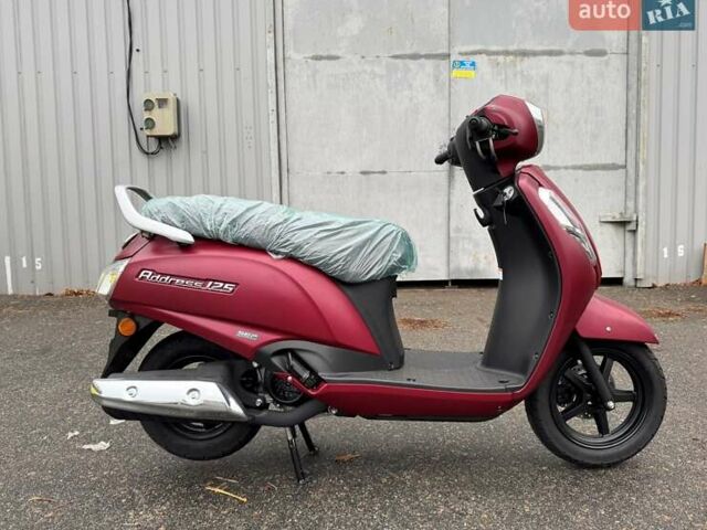 Сузуки Address V125, объемом двигателя 0 л и пробегом 1 тыс. км за 2400 $, фото 1 на Automoto.ua