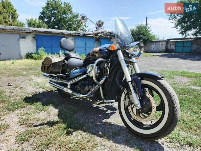 Черный Сузуки Boulevard M50, объемом двигателя 0.8 л и пробегом 69 тыс. км за 4800 $, фото 1 на Automoto.ua