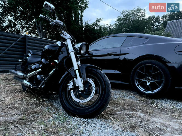 Черный Сузуки Boulevard M50, объемом двигателя 0.4 л и пробегом 80 тыс. км за 5100 $, фото 1 на Automoto.ua