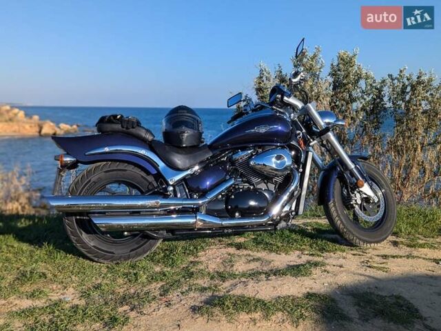 Синий Сузуки Boulevard M50, объемом двигателя 0.8 л и пробегом 27 тыс. км за 4600 $, фото 1 на Automoto.ua