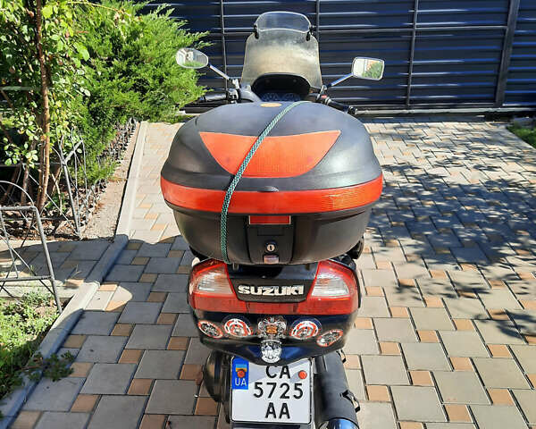 Синій Сузукі Burgman 400, об'ємом двигуна 0.39 л та пробігом 90 тис. км за 1800 $, фото 1 на Automoto.ua
