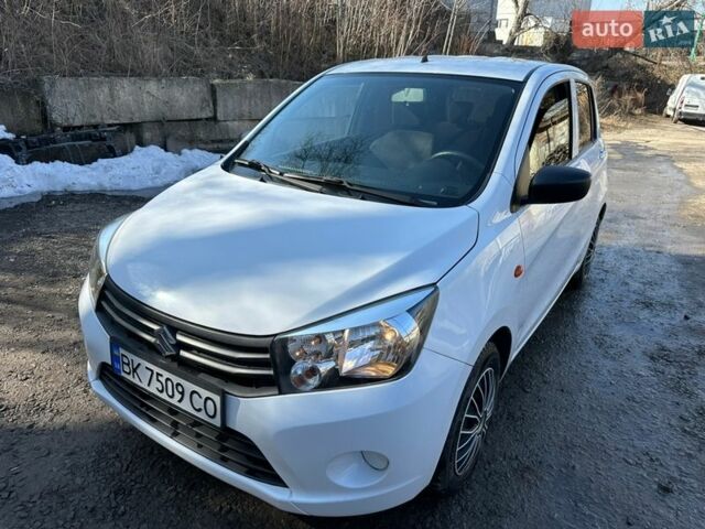 Белый Сузуки Celerio, объемом двигателя 1 л и пробегом 46 тыс. км за 7800 $, фото 1 на Automoto.ua