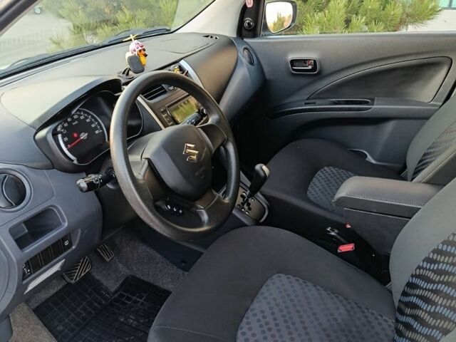 Белый Сузуки Celerio, объемом двигателя 1 л и пробегом 51 тыс. км за 8700 $, фото 1 на Automoto.ua