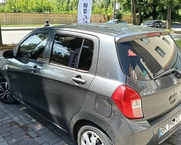 Серый Сузуки Celerio, объемом двигателя 1 л и пробегом 76 тыс. км за 7800 $, фото 1 на Automoto.ua