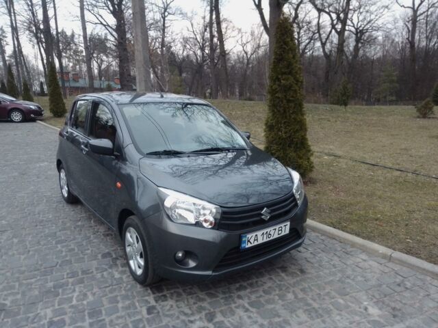 Серый Сузуки Celerio, объемом двигателя 1 л и пробегом 49 тыс. км за 8500 $, фото 1 на Automoto.ua