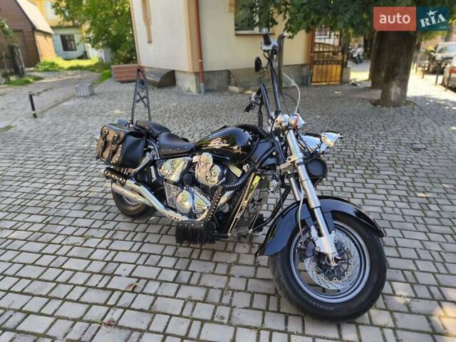 Черный Сузуки Desperado 400, объемом двигателя 0 л и пробегом 65 тыс. км за 4500 $, фото 1 на Automoto.ua