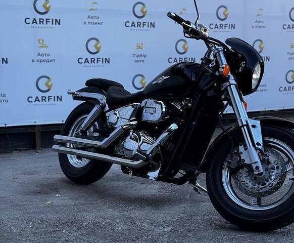 Черный Сузуки Desperado 400, объемом двигателя 0.4 л и пробегом 56 тыс. км за 3700 $, фото 1 на Automoto.ua