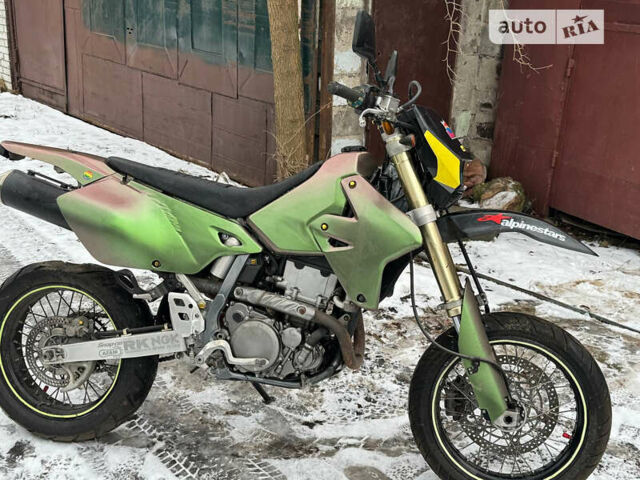 Чорний Сузукі DR-Z 400SM, об'ємом двигуна 0.4 л та пробігом 37 тис. км за 4700 $, фото 1 на Automoto.ua