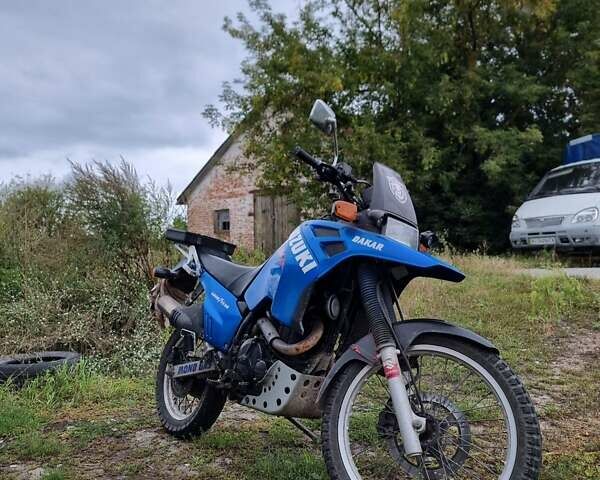 Сузуки DR 650, объемом двигателя 0.75 л и пробегом 32 тыс. км за 1400 $, фото 1 на Automoto.ua