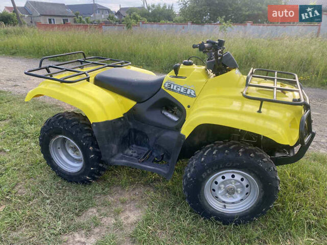 Жовтий Сузукі Eiger 400, об'ємом двигуна 0.4 л та пробігом 2 тис. км за 4300 $, фото 1 на Automoto.ua