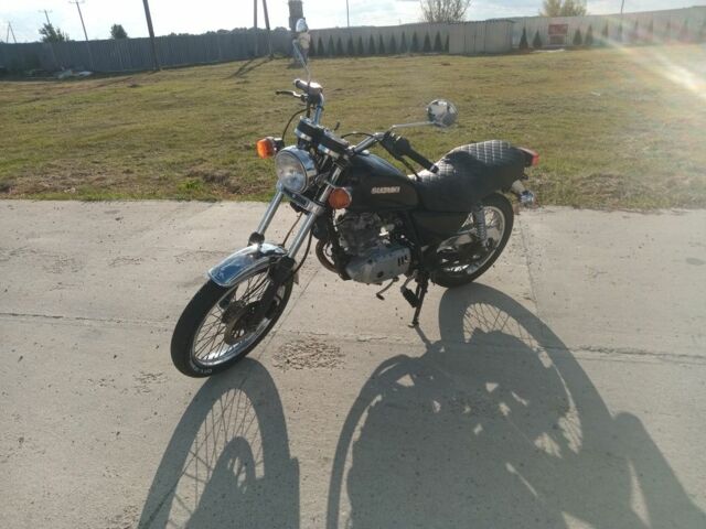 Сузукі GN 125, об'ємом двигуна 0.13 л та пробігом 0 тис. км за 700 $, фото 1 на Automoto.ua