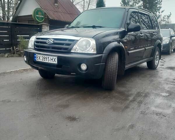 Черный Сузуки Grand Vitara XL7, объемом двигателя 2.74 л и пробегом 256 тыс. км за 6300 $, фото 1 на Automoto.ua