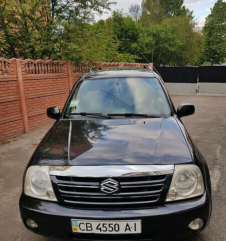 Черный Сузуки Grand Vitara XL7, объемом двигателя 2.7 л и пробегом 250 тыс. км за 6000 $, фото 1 на Automoto.ua