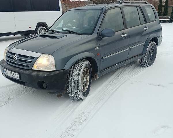 Серый Сузуки Grand Vitara XL7, объемом двигателя 2 л и пробегом 230 тыс. км за 4200 $, фото 1 на Automoto.ua