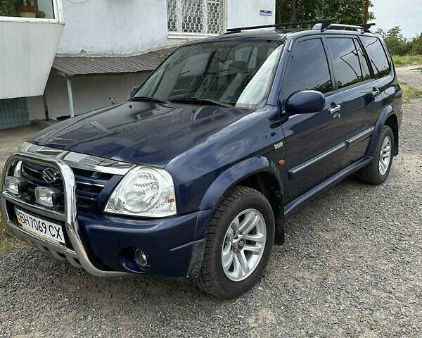 Синий Сузуки Grand Vitara XL7, объемом двигателя 2.7 л и пробегом 209 тыс. км за 6000 $, фото 1 на Automoto.ua