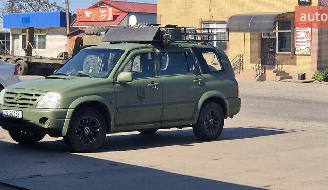 Зеленый Сузуки Grand Vitara XL7, объемом двигателя 2 л и пробегом 314 тыс. км за 3500 $, фото 1 на Automoto.ua