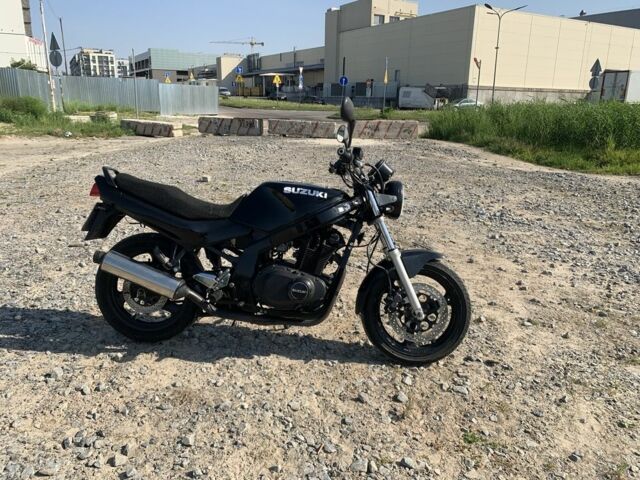 Сузуки GS 500, объемом двигателя 0.5 л и пробегом 0 тыс. км за 1400 $, фото 1 на Automoto.ua