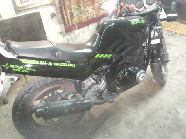 Сузуки GS 500, объемом двигателя 0.5 л и пробегом 0 тыс. км за 1300 $, фото 1 на Automoto.ua