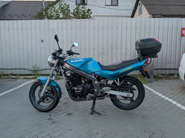 Сузуки GS 500, объемом двигателя 0.5 л и пробегом 0 тыс. км за 2000 $, фото 1 на Automoto.ua