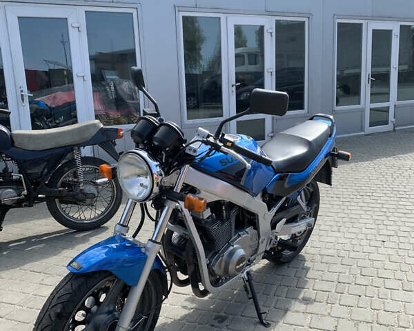 Синій Сузукі GS 500, об'ємом двигуна 0.49 л та пробігом 24 тис. км за 2300 $, фото 1 на Automoto.ua