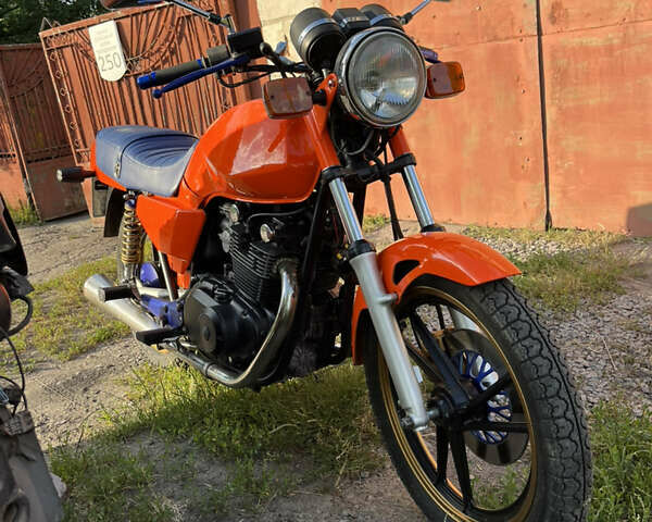 Помаранчевий Сузукі GS 500, об'ємом двигуна 0 л та пробігом 45 тис. км за 1600 $, фото 1 на Automoto.ua
