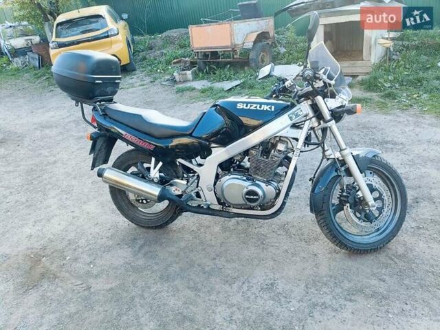 Чорний Сузукі GS 500E, об'ємом двигуна 0.49 л та пробігом 17 тис. км за 3000 $, фото 1 на Automoto.ua