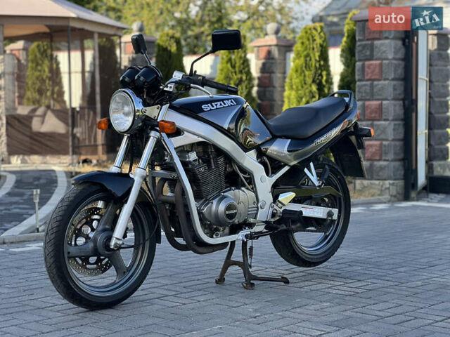 Чорний Сузукі GS 500E, об'ємом двигуна 0.5 л та пробігом 11 тис. км за 2250 $, фото 1 на Automoto.ua
