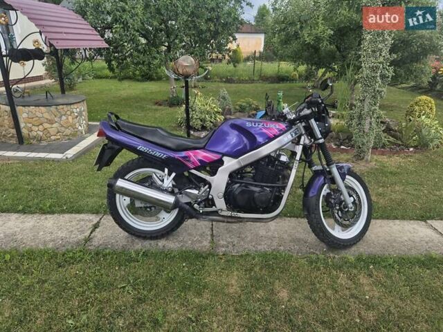 Синий Сузуки GS 500E, объемом двигателя 0.5 л и пробегом 49 тыс. км за 1700 $, фото 1 на Automoto.ua