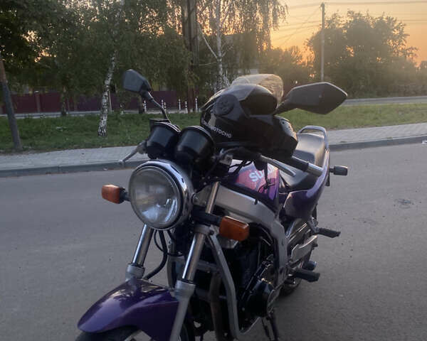 Синий Сузуки GS 500E, объемом двигателя 0.5 л и пробегом 30 тыс. км за 1300 $, фото 1 на Automoto.ua