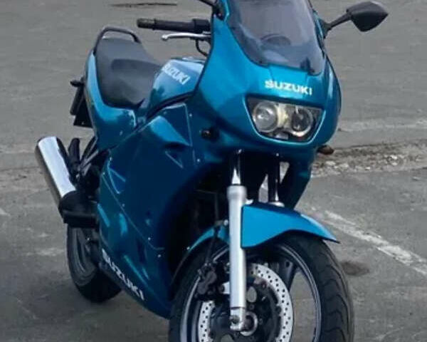 Синий Сузуки GS 500E, объемом двигателя 0.49 л и пробегом 32 тыс. км за 1700 $, фото 1 на Automoto.ua