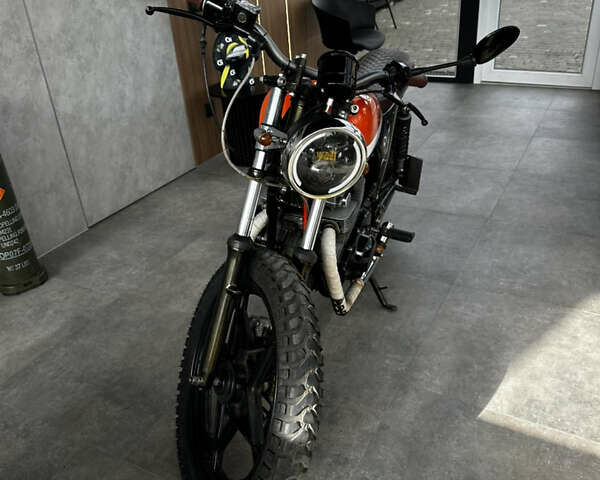 Помаранчевий Сузукі GS 500E, об'ємом двигуна 0.44 л та пробігом 11 тис. км за 3800 $, фото 1 на Automoto.ua