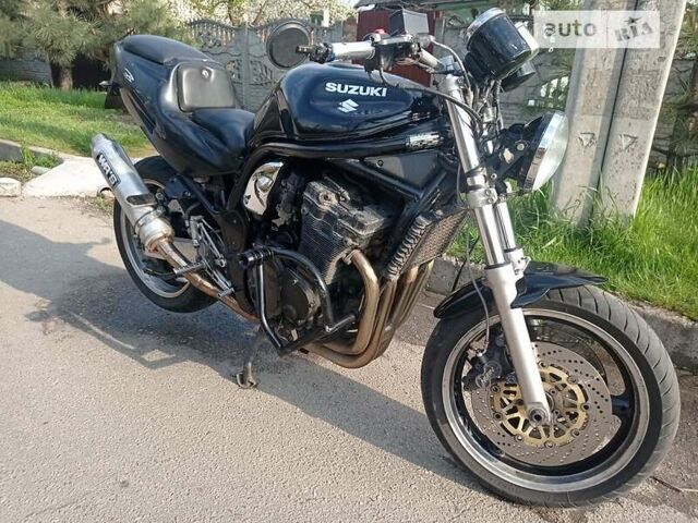 Чорний Сузукі GSF 1200S Bandit, об'ємом двигуна 1 л та пробігом 50 тис. км за 3000 $, фото 1 на Automoto.ua