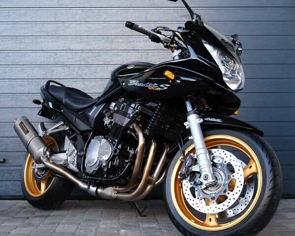 Чорний Сузукі GSF 1200S Bandit, об'ємом двигуна 1.2 л та пробігом 36 тис. км за 5500 $, фото 1 на Automoto.ua