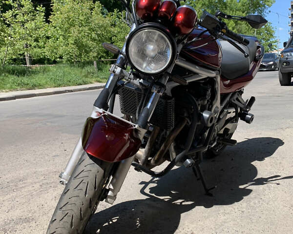 Червоний Сузукі GSF 1200S Bandit, об'ємом двигуна 1 л та пробігом 51 тис. км за 4200 $, фото 1 на Automoto.ua