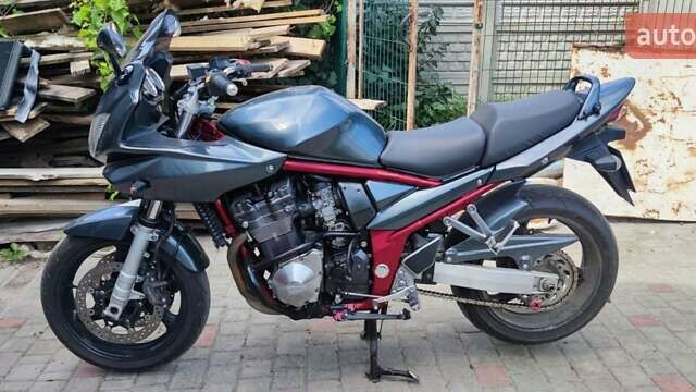 Серый Сузуки GSF 1200S Bandit, объемом двигателя 1.2 л и пробегом 50 тыс. км за 5299 $, фото 1 на Automoto.ua