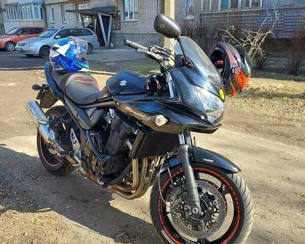 Черный Сузуки GSF 1250S, объемом двигателя 1.25 л и пробегом 128 тыс. км за 5400 $, фото 1 на Automoto.ua