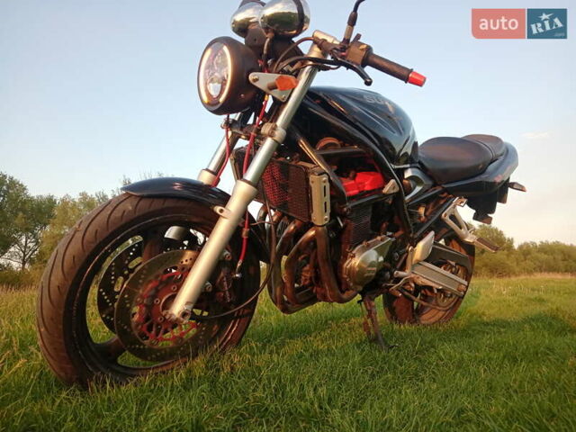 Чорний Сузукі GSF 400 Bandit, об'ємом двигуна 0 л та пробігом 25 тис. км за 2400 $, фото 1 на Automoto.ua