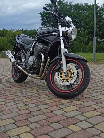 Черный Сузуки GSF 600 Bandit, объемом двигателя 0.6 л и пробегом 42 тыс. км за 3200 $, фото 1 на Automoto.ua
